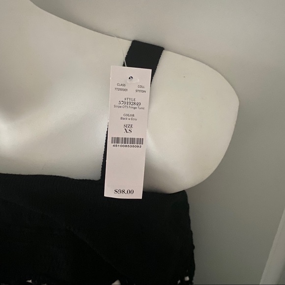 ☀️ Super Cute WHBM Lightweight Sweater Fringe - Picture 4 of 5